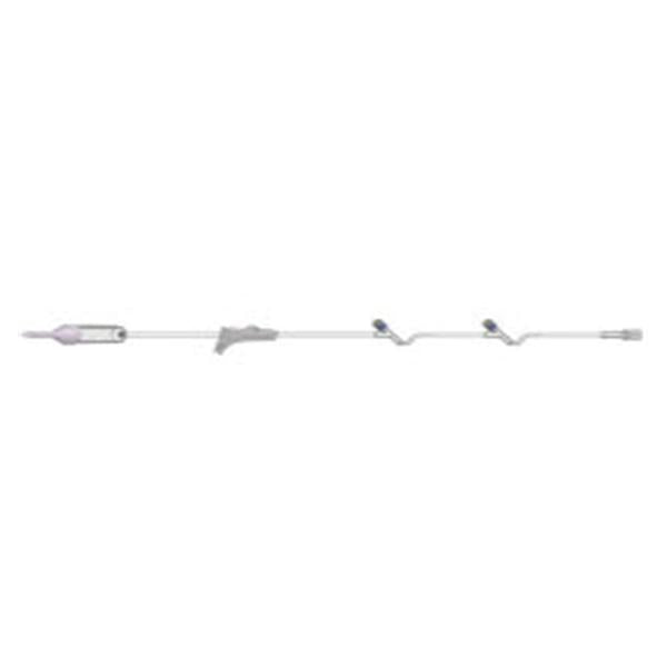 IV Administration Set Amsafe EMS 2Y-Inj St 89 10Drp Priming Volume 19mL 50/Ca